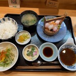 天ぷら割烹 ます梅 - 天ぷら刺身定食