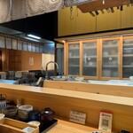 天ぷら割烹 ます梅 - 内観