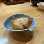 天ぷら割烹 ます梅 - わらび餅