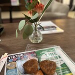 筑波国際カントリークラブ　レストラン - 焼きおにぎり