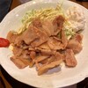 ひちょう - しょうが焼き