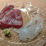 すしやのたい悟 - 気仙沼の鰹、函館の平目