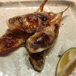 すしやのたい悟 - めひかり焼き