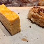 すしやのたい悟 - 玉子と穴子