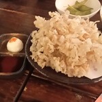 わらゆい - ミミガー天ぷら