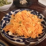 わらゆい - にんじんしりしり