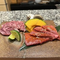 牛処 慶 - 特選ハラミ&上ロース