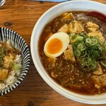 麺や 亀陣 - 