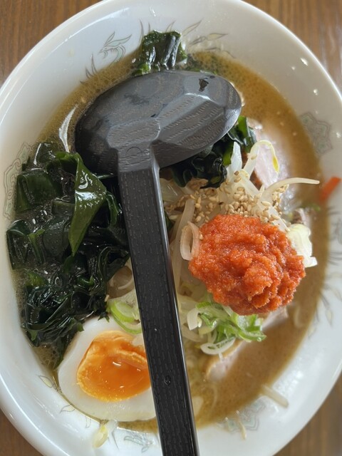 ら～めん 泉亭 - 南長井（ラーメン）の写真