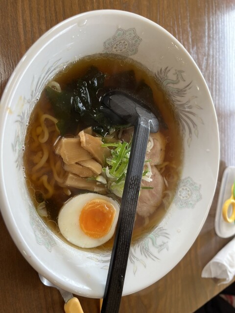 ら～めん 泉亭 - 南長井（ラーメン）の写真