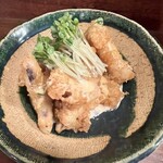 虎丸 - たこの天ぷら