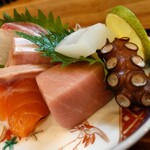 酒ト飯 ヤマダ - お造り盛合せ