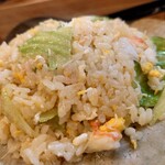 酒ト飯 ヤマダ - 蟹身レタス焼飯