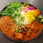 KOPE CAFE - 料理写真:スパイスカレー。
