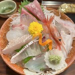 虎丸 - 刺盛り9品