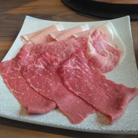 しゃぶしゃぶと焼肉 わにく ミッドランドスクエア店 - 