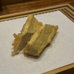 天婦羅 みやしろ - 丹波のえび芋