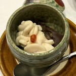 天婦羅 みやしろ - 鱈の白子低温調理