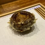 天婦羅 みやしろ - 栃木の椎茸