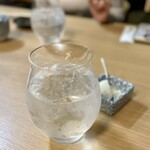 黒豚とんかつ ほり壱 - 森伊蔵（代替わりする前の！）から