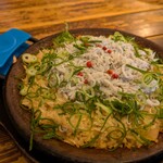 ワイガヤ - シラスとネギのパエリア