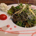 ワイガヤ - 農園サラダ