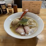 支那そば なかじま - 特製そばしおうす味