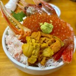 北のどんぶり屋 滝波食堂 - 