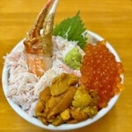 北のどんぶり屋 滝波食堂 - 