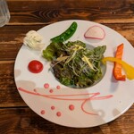 ワイガヤ - 農園サラダ