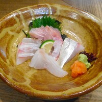 稲水器 あまてらす - 刺身盛合わせ