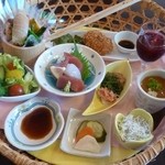 話食庵 - 【ランチ】　かご盛り