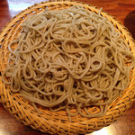 天庵 - せいろ大盛（＋200円） 2014.05