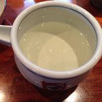 天庵 - 佐久の花。結構入っていますね。 2014.05