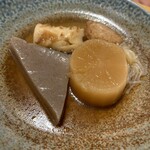 炉端とおでん 呼炉凪来 - おでん