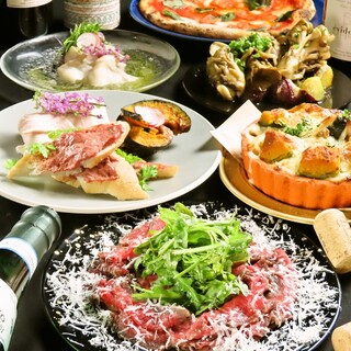 飲み放題付きコースご用意しております！