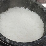 炭火焼肉・韓国料理 KollaBo - 固めに炊かれて美味しい！