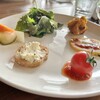 ノラズカフェ - かわいい前菜たち