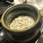 緒乃 - 松茸ご飯