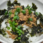 國產牛燒肉Kuidon 三重川越店 - 牛肉碎飯-特寫照