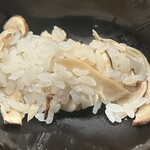 緒乃 - 松茸ご飯