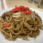 すゑひろ - 焼きそば 590円