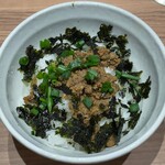 國產牛燒肉Kuidon 三重川越店 - 牛肉碎飯