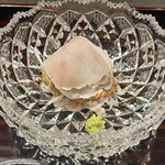 緒乃 - 河豚 (天然) 3日熟成あん肝 (河豚出汁)