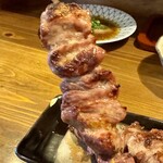 もつ焼き けいすけ - はらみ 150円(税込)