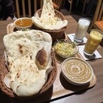 라루키 - 해산물 카레 세트