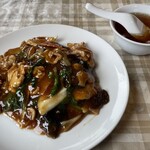 チャイナ - 料理写真:五目かけご飯