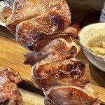 もつ焼き けいすけ - たん 180円(税込)