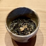 すしやのたい悟 - 青森産のもずく酢。パリパリとした食感が最高♡