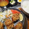 お好み焼き 徳川 - 鶏唐揚げランチ